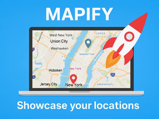 Mapify - map store location screenshot