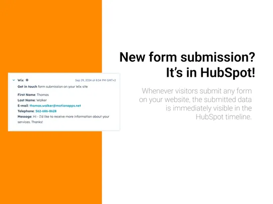 HubSpot Sync screenshot