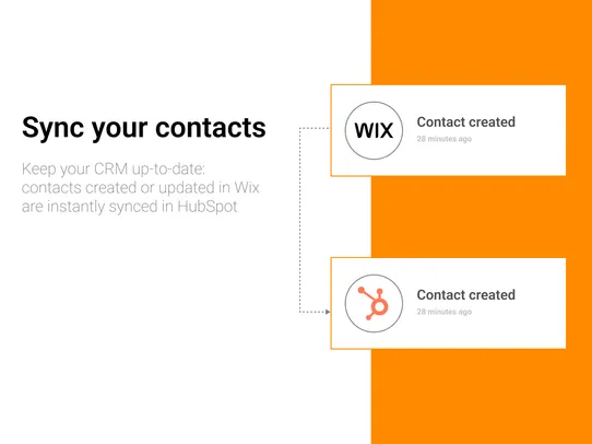 HubSpot Sync screenshot