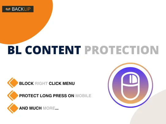 BL Content Protection screenshot