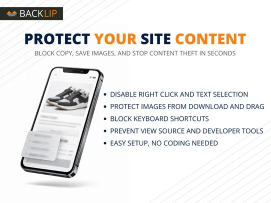 BL Content Protection screenshot