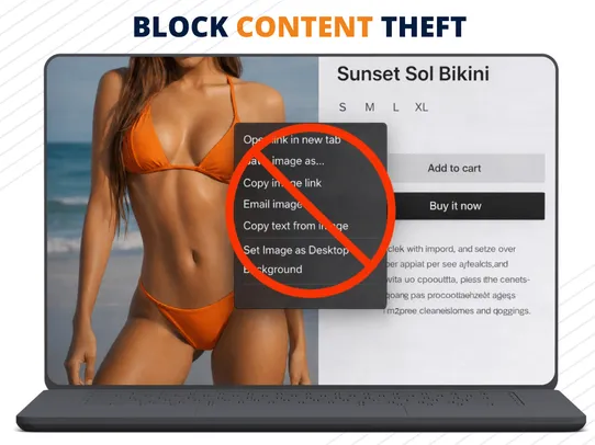 BL Content Protection screenshot