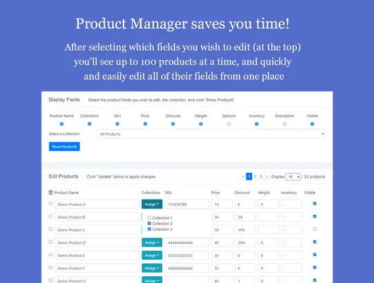 Product Manager By PoCo screenshot