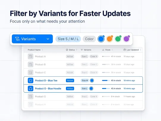 Product Manager By PoCo screenshot