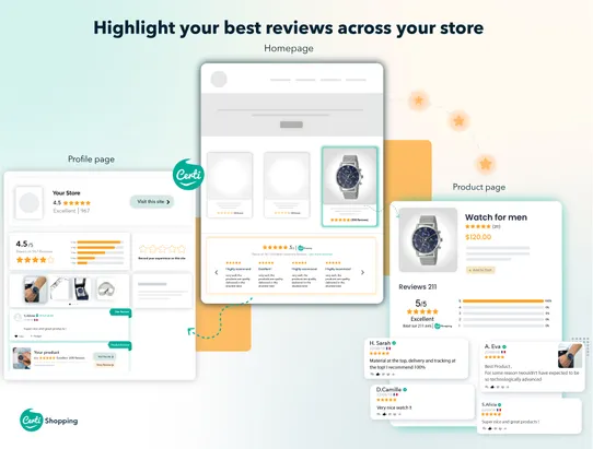 Certishopping Reviews screenshot