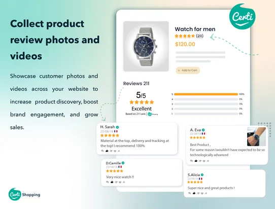 Certishopping Reviews screenshot