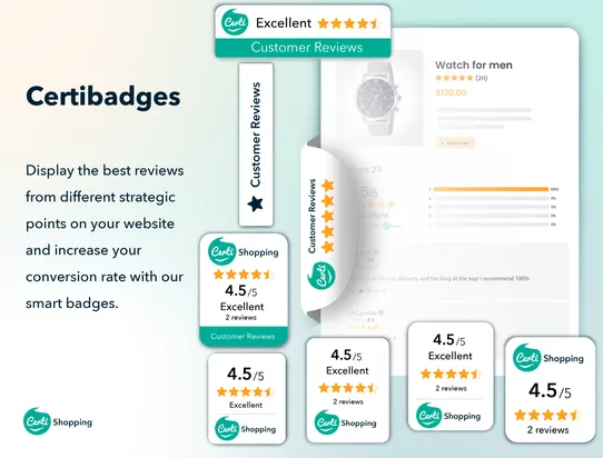 Certishopping Reviews screenshot