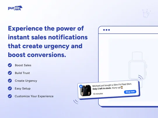 Social Proof screenshot