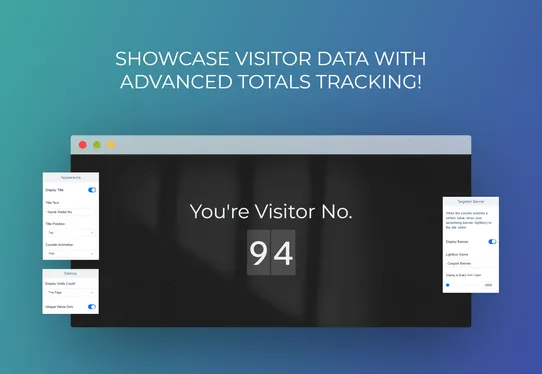 Views Counter: Site Pulse screenshot