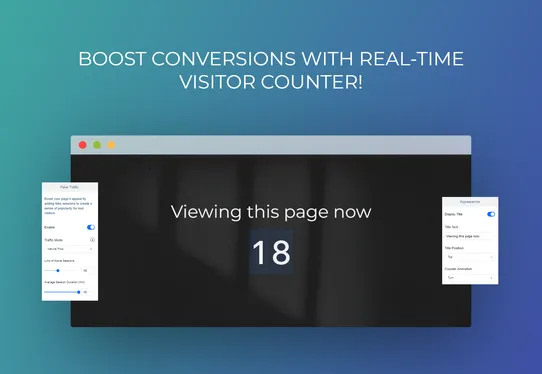 Views Counter: Site Pulse screenshot