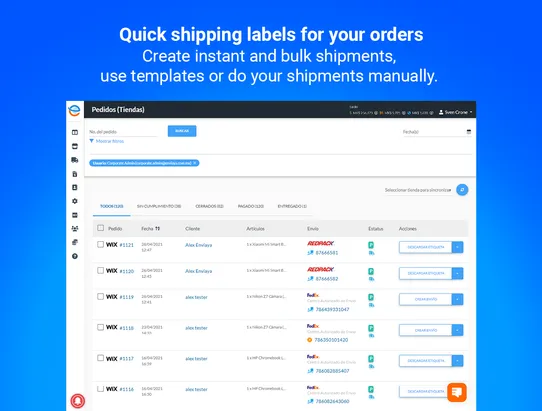 EnviaYa Multi-Carrier-Shipping screenshot