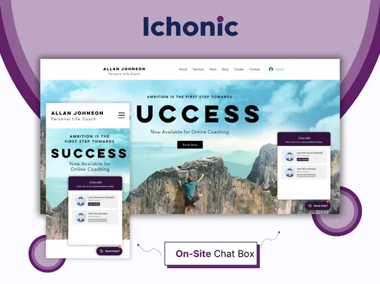 Slack Button: Ichonic screenshot