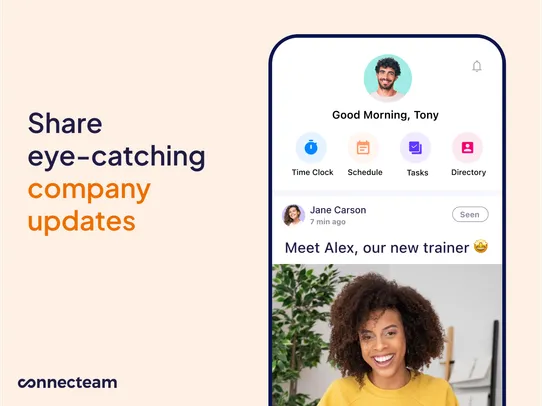 Connecteam screenshot