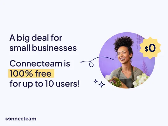 Connecteam screenshot