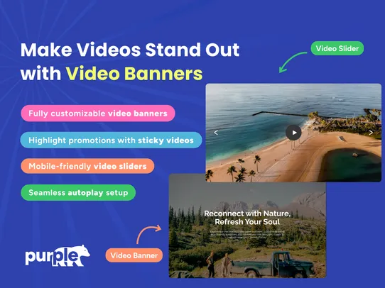 Video Banner screenshot