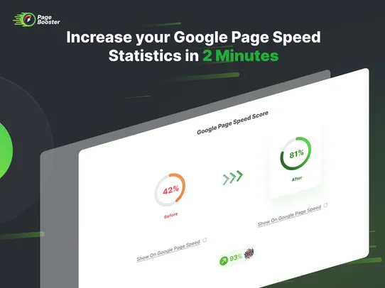 Page Booster - Instant Results screenshot