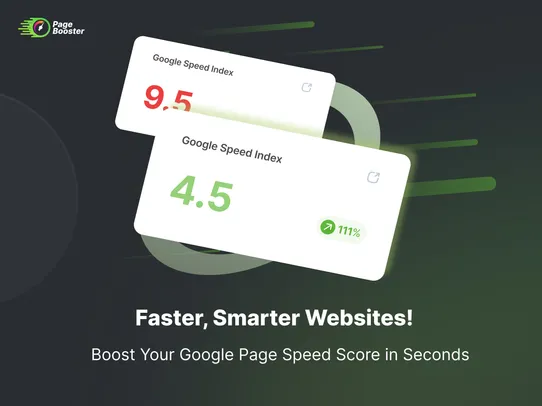 Page Booster - Instant Results screenshot