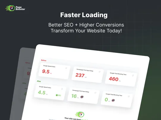 Page Booster - Instant Results screenshot