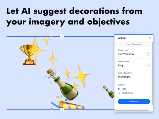 AI Decorations screenshot