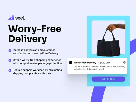 Worry-Free Delivery screenshot