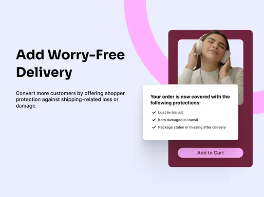 Worry-Free Delivery screenshot