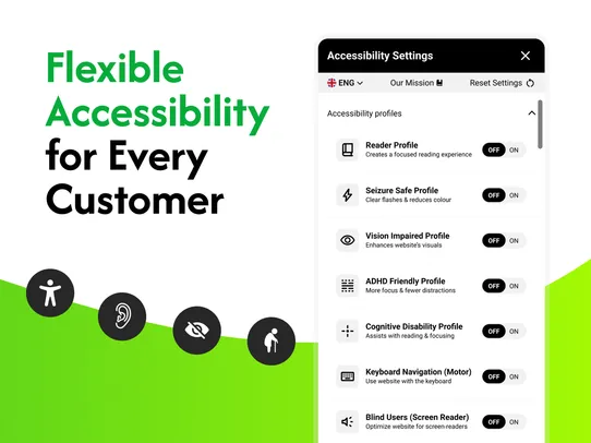 AccessPro Accessibility Plugin screenshot