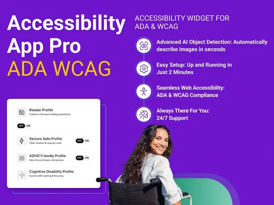 AccessPro Accessibility Widget screenshot