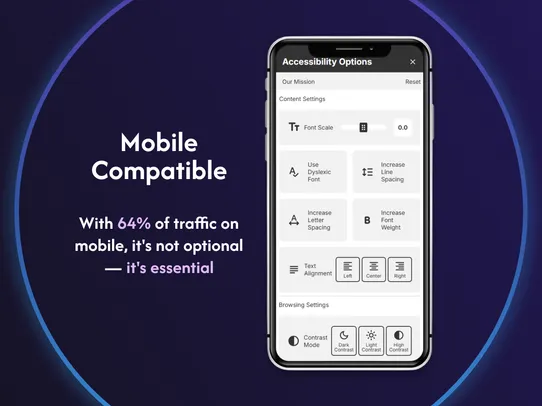 AccessPro Accessibility Widget screenshot