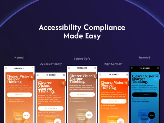 AccessPro Accessibility Widget screenshot