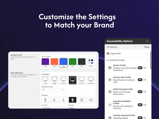 AccessPro Accessibility Widget screenshot