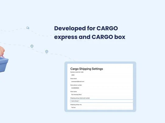 Cargo Shipping screenshot