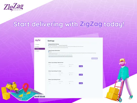 ZigZag Delivery official screenshot