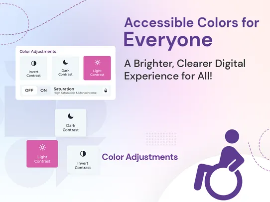 Accessibility ‑ ADA, WCAG, EAA screenshot
