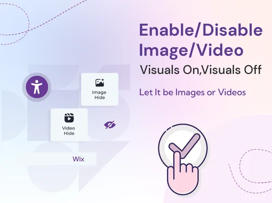 Accessibility ‑ ADA, WCAG, EAA screenshot