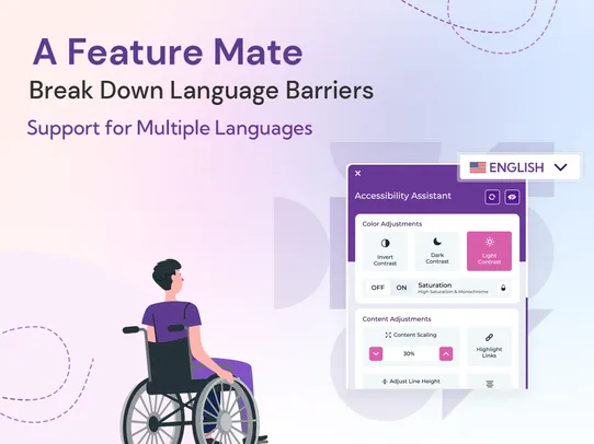 Accessibility ‑ ADA, WCAG, EAA screenshot