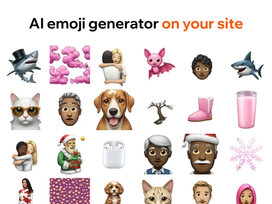 AI Emoji Generator screenshot