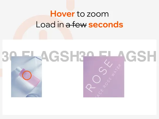 Image Zoom: Enlarge on Hover screenshot