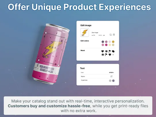 Zakeke - Product Customizer screenshot