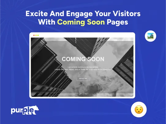 Coming Soon screenshot