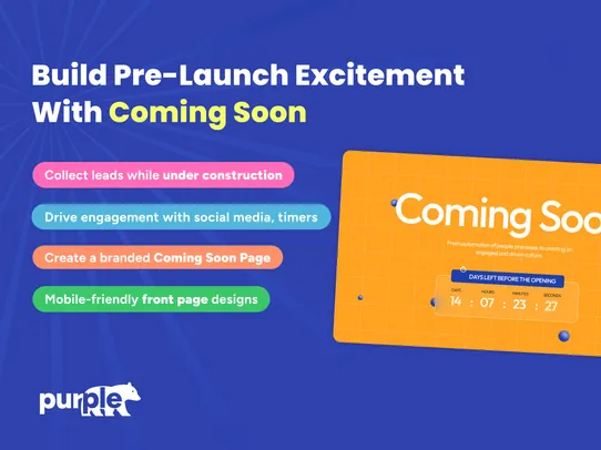 Coming Soon screenshot