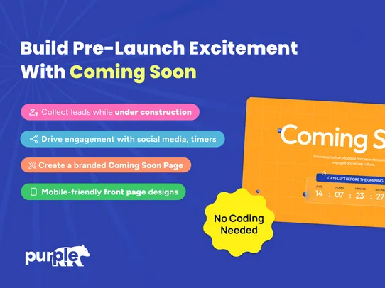 Coming Soon screenshot