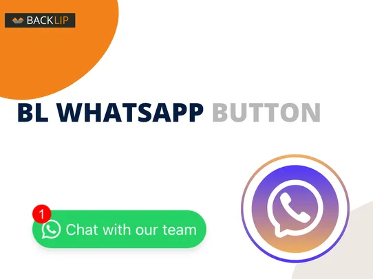 BL WhatsApp Button screenshot