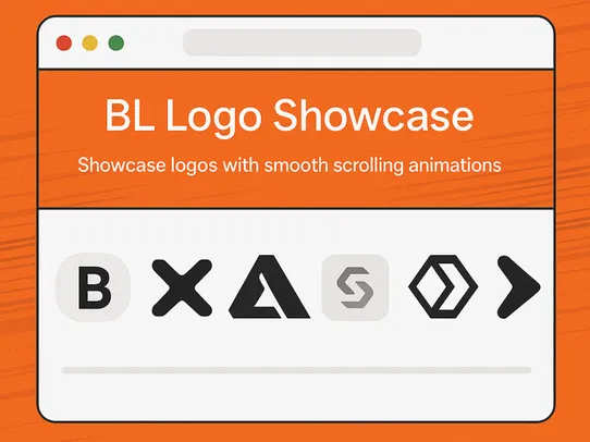 BL Logo Showcase screenshot