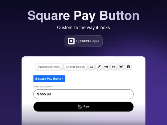 Square Payment Button screenshot