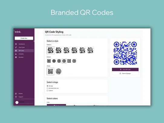 TinyLinks: Short URL &amp; QR-code screenshot