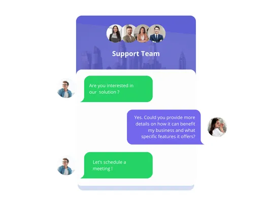 WhatsApp CRM &amp; Live Chat screenshot