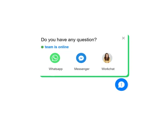 WhatsApp CRM &amp; Live Chat screenshot