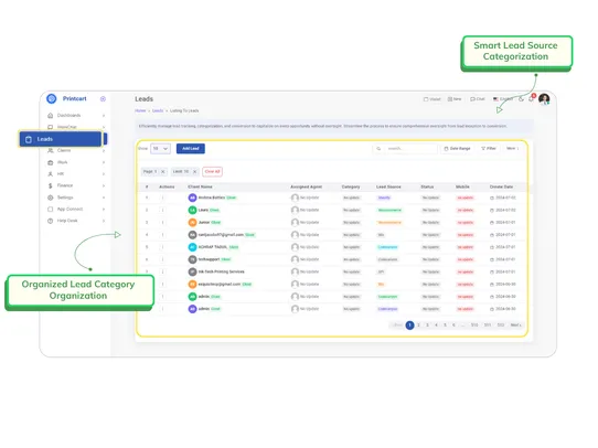 WhatsApp CRM &amp; Live Chat screenshot