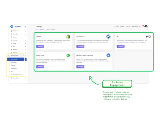 WhatsApp CRM &amp; Live Chat screenshot