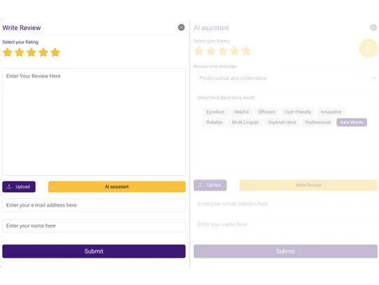 Remarqz: AI Review Assistant screenshot